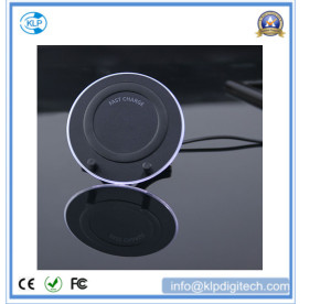 Hot Selling Fashionable Slanting Type Qi Standard Fast Wireless Charger