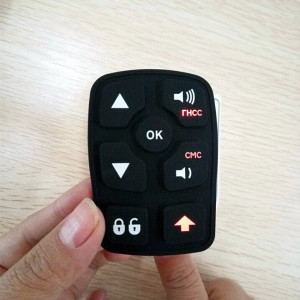 Designed Silicone Rubber Laser Etched Keypad with High Quality