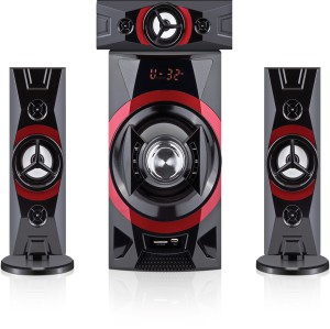 3.1 Bluetooth Multimedia Speaker with Loudspeaker