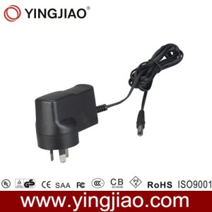 12W Au Plug Switching Power Adapter with CE